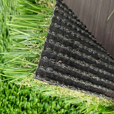 Fire Resistant low maintenance Customizable Artificial Grass with 50mm Pile height and 12600 Dtex