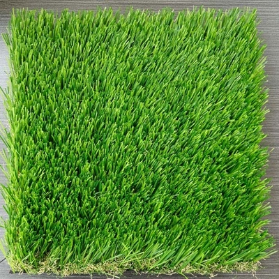 Fire Resistant low maintenance Customizable Artificial Grass with 50mm Pile height and 12600 Dtex
