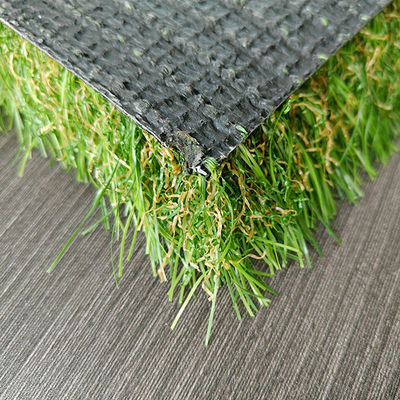 40mm Pile Height Artificial Turf with 3/8 Gauge for Environmental Protection and Landscape Use