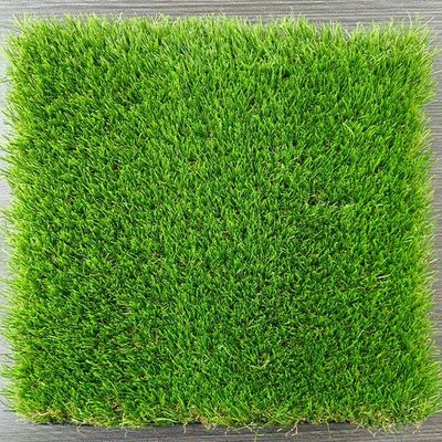 40mm Pile Height Artificial Turf with 3/8 Gauge for Environmental Protection and Landscape Use