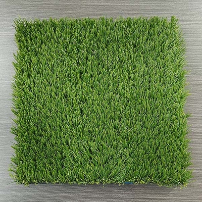 160 stitches/m 32mm pile height Recreational Artificial Fake Grass Used For Landscape Fields And School Playgrounds