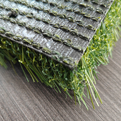 160 stitches/m 32mm pile height Recreational Artificial Fake Grass Used For Landscape Fields And School Playgrounds
