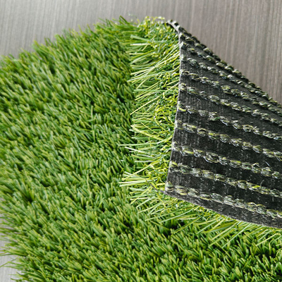 160 stitches/m 32mm pile height Recreational Artificial Fake Grass Used For Landscape Fields And School Playgrounds