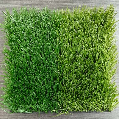 Dtex 12000 Sports Artificial Turf 140 Stitches/M Customizable Artificial Grass With SBR Latex Coating