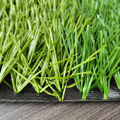 Dtex 12000 Sports Artificial Turf 140 Stitches/M Customizable Artificial Grass With SBR Latex Coating