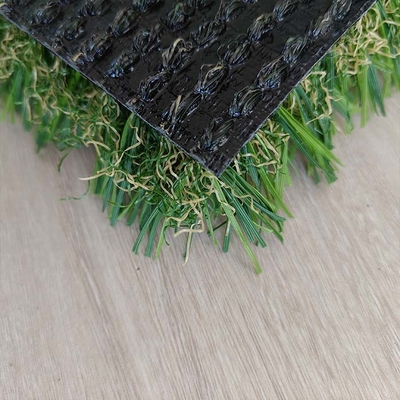 Non Infill Landscape Artificial Lawn Used For Balcony Garden And Decorative Paving With Low Maintenance
