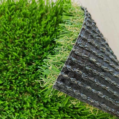 Non Infill Landscape Artificial Lawn Used For Balcony Garden And Decorative Paving With Low Maintenance