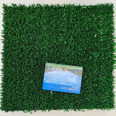 12mm Green Artificial Tennis Turf Multi Functional Artificial Grass With UV Resistance And Excellent Water Permeability