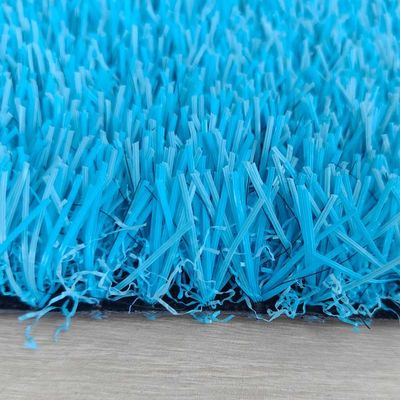 Anti Static Synthetic Turf with 20mm Pile Height Great UV Resistance and Low Maintenance for Sport Fields