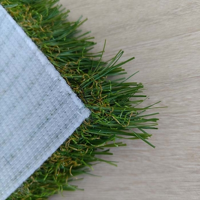 8800 Dtex 40mm Pile Height Hot Melt Fabric Backing Landscape Artificial Grass In 4 Colors