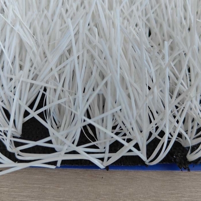 50mm White Artificial Football Turf 12000 Dtex Infill Needed Synthetic Turf For Football Fields
