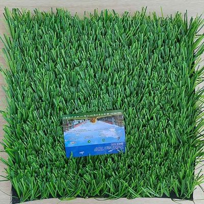 Customized 40mm Pile Height Recycled Plastic Artificial Turf for Sports Events and Spaces with Low Maintenance