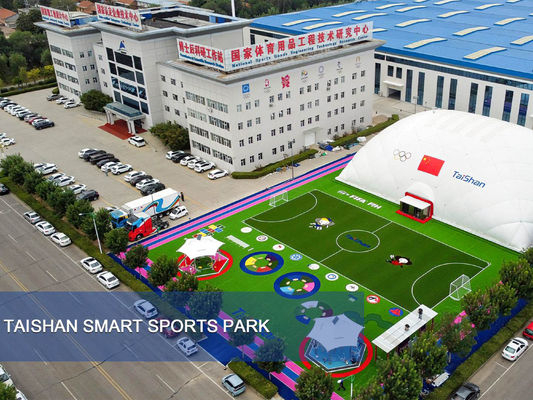 FIFA And FIH Double Certified Football Artificial Turf And Landscape Synthetic Turf Manufacturer And Supplier
