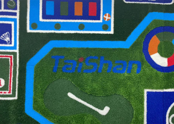 Customized 17mm Pile Height UV Resistance Artificial Grass with Easy Installation for Any Occasions