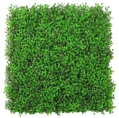 PE Tidy Apperance Fake Grass Wall Panels Excellent Performance And Low Maintenance