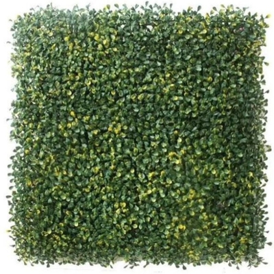 Square Artificial Grass Wall Panel Decoration Of Gardens Balcony And Veranda With Excellent Performance