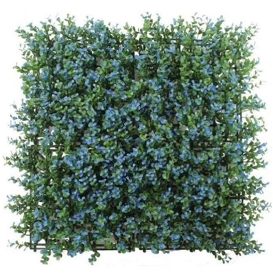 50cm*50cm Size Artificial Wall Grass Easy To Install Resistant To UV Lights For Photo Walls And Backdrops