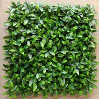 PE Artificial Grass Panels Eco Friendly For Room Decoration And Cafe Beautification