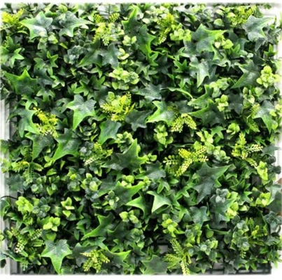Natural Appearance Artificial Wall Grass For Aesthetic Enhancement With Easy Installation And Low Maintenance