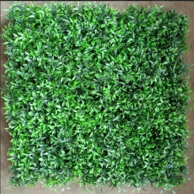 Artificial Wall Grass With Excellent Decoration Effects For Houses And Cafes With Square Shape
