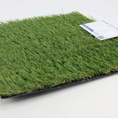 30mm Pile Height Landscape Synthetic Grass 6700 Dtex Decorations UV Resistance