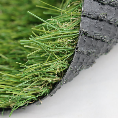 30mm Pile Height Landscape Synthetic Grass 6700 Dtex Decorations UV Resistance