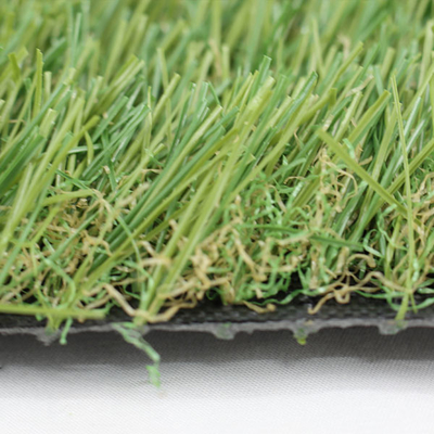30mm Pile Height Landscape Synthetic Grass 6700 Dtex Decorations UV Resistance