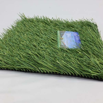 55mm Futsal Courts Football Artificial Grass UV Resistance Easy Installation
