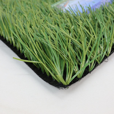 55mm Futsal Courts Football Artificial Grass UV Resistance Easy Installation