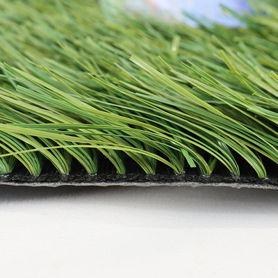 55mm Futsal Courts Football Artificial Grass UV Resistance Easy Installation