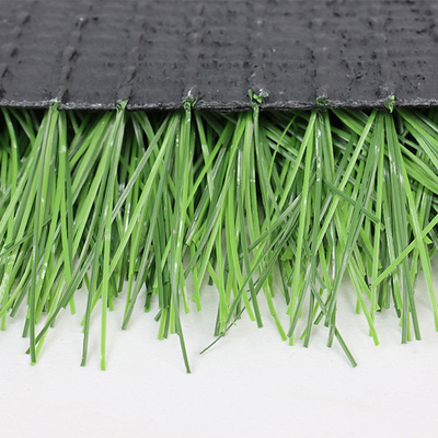 Sports Green 60mm Football Artificial Turf Grass SBR Latex Adhesive High Dtex