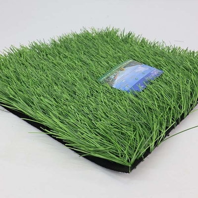 Sports Green 60mm Football Artificial Turf Grass SBR Latex Adhesive High Dtex
