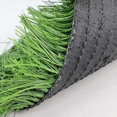 Sports Green 60mm Football Artificial Turf Grass SBR Latex Adhesive High Dtex
