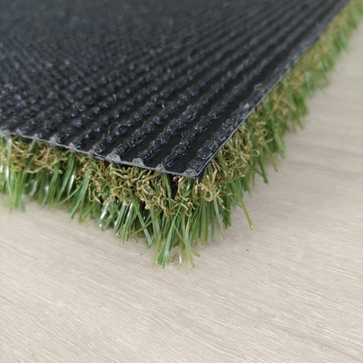 PU Adhesive 28mm 13800 Dtex Landscape Artificial Grass Double PP Backing Balconies Backyards Decorations UV Resistance Low Maintenance