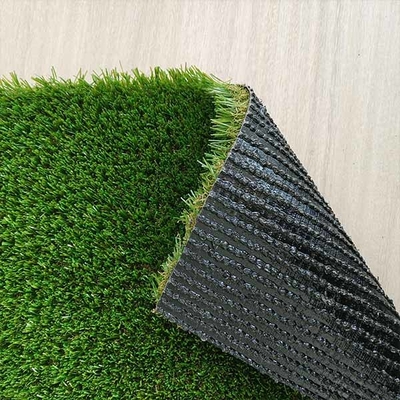 PU Adhesive 28mm 13800 Dtex Landscape Artificial Grass Double PP Backing Balconies Backyards Decorations UV Resistance Low Maintenance