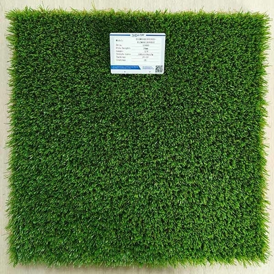 PU Adhesive 28mm 13800 Dtex Landscape Artificial Grass Double PP Backing Balconies Backyards Decorations UV Resistance Low Maintenance