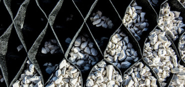 Non-infilled Artificial Turf With Shock-absorbing Mat For Sports Fileds
