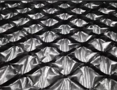 2025 New Non-infilled Artificial Turf with shock-absorbing mat for Sports Fileds