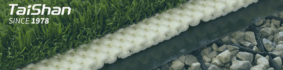 Non-infill Artificial Turf with Shock-absorbing Mat for Sports Fields - No Infill Required & Excellent Drainage
