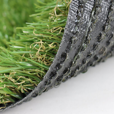 30mm Nylon Polymer Material Landscape Artificial Fake Grass Heat Resistance Low Maintenance