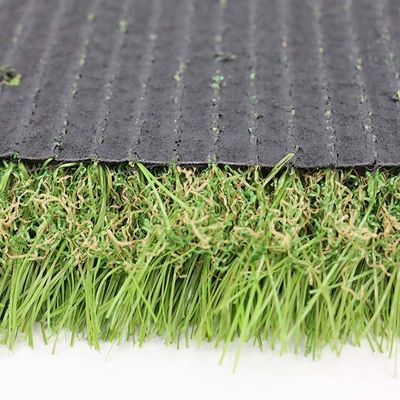 50mm Pile Height 9600 Dtex UV Resistance Artificial Grass for Leisure Landscaping