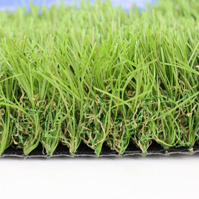 50mm Pile Height 9600 Dtex UV Resistance Artificial Grass for Leisure Landscaping