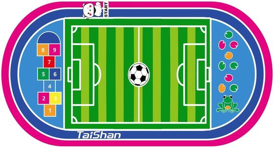 Customizable Specifications Mini Soccer Turf with Sports-Grade Artificial Football Pitch for Low Maintenance