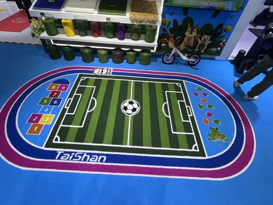 Customizable Specifications Mini Soccer Turf with Sports-Grade Artificial Football Pitch for Low Maintenance