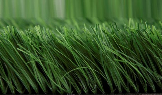 Premium 11000 Pile Dtex Football Artificial Grass with UV Resistance and Perforation Drainage Holes