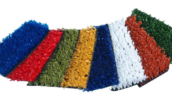 20mm Pile Height Customizable UV Resistant Artificial Turf for Tennis and Sports