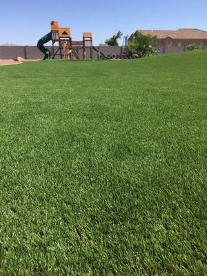 40mm Pile Height Landscape Artificial Grass for Zero Daily Maintenance and All-Weather Performance in Gardens and Yards