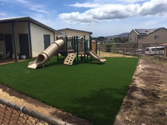 40mm Pile Height Landscape Artificial Grass for Zero Daily Maintenance and All-Weather Performance in Gardens and Yards