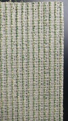 Non-Infill Green Artificial Grass Transparent Latex 30mm PE&PP material Little Sand Needed Drainage holes