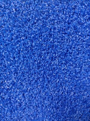12mm Artificial Grass Padel Turf High density Blue color PE Material low maintenance Excellent Performance